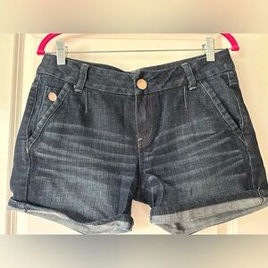 Express Denim Shorts. Size 2.
